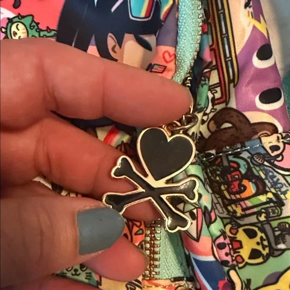 Tokidoki California dreaming Backpack - Picture 3 of 9